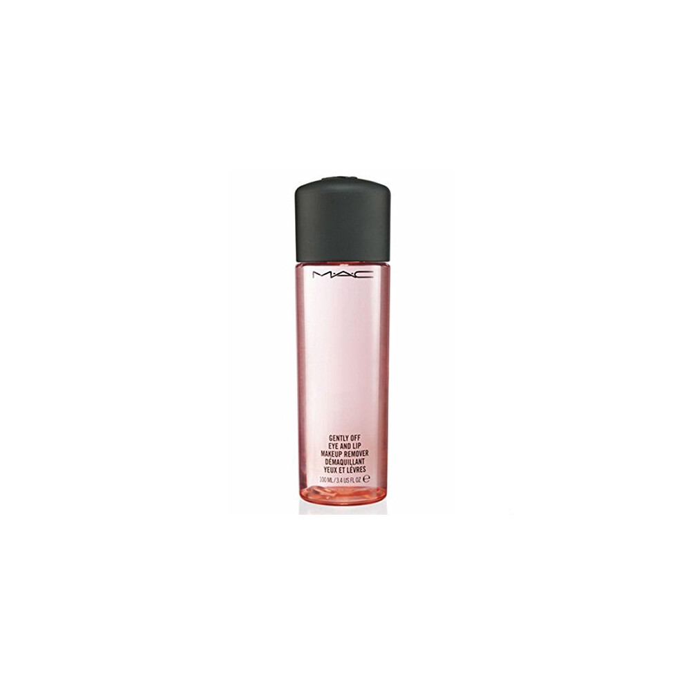 Mac Gently Off Eye &amp Lip Makeup Remover 100Ml3.4Oz