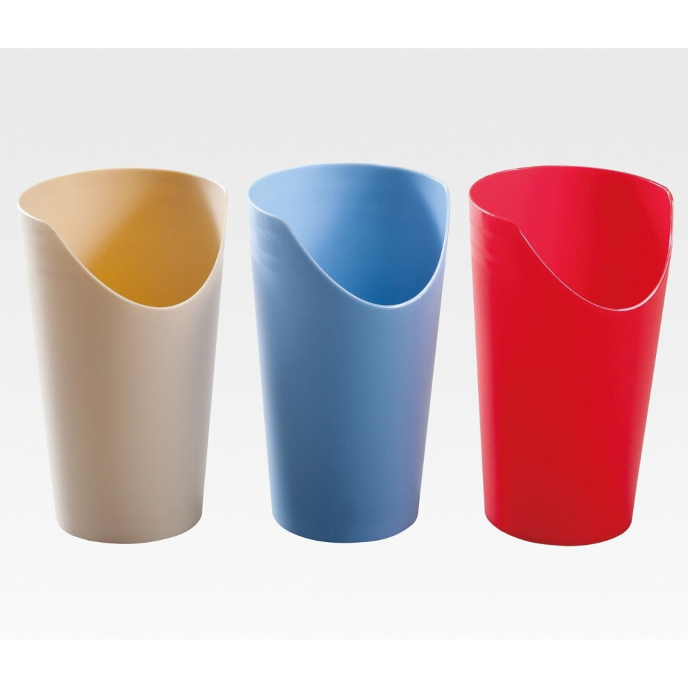 Shine International (Cream) Nose Cut Out Cup - Drinking Aid - Pack Of 1
