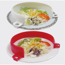 (White) Plate Surround - Eating Aid