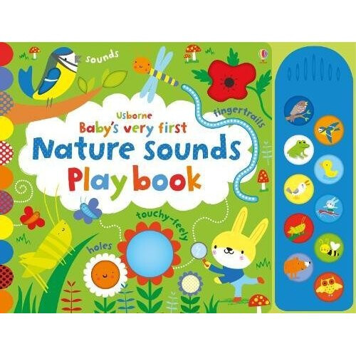 Baby's Very First Nature Sounds Playbook (Baby's Very First Books)
