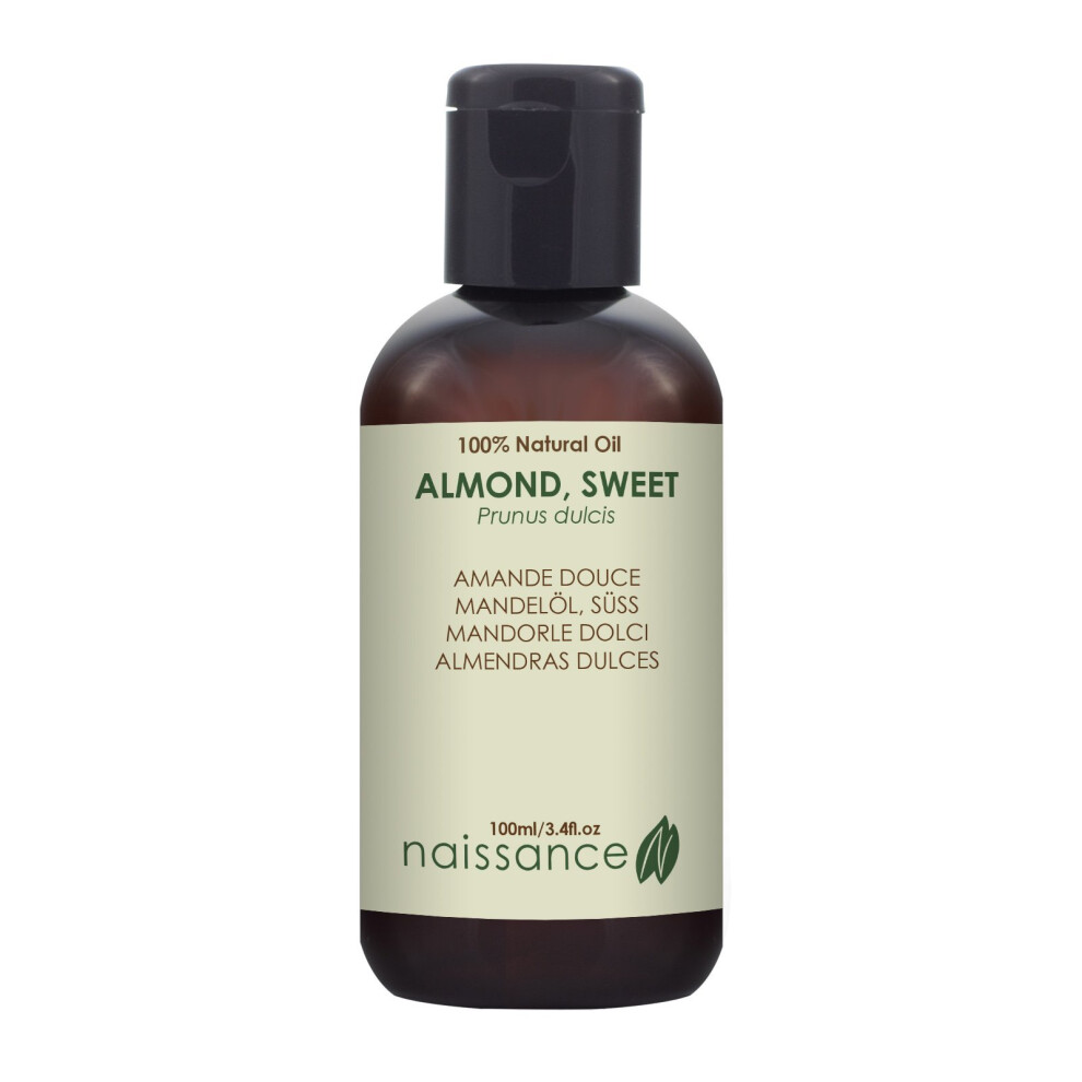 Naissance Sweet Almond Oil 100Ml 100% Pure