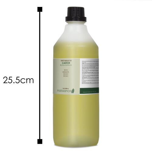 Naissance Castor Oil 1 Litre 100% Pure 2