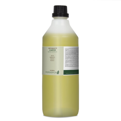 Naissance Castor Oil 1 Litre 100% Pure