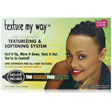Organics Texture My Way No-Lye Organic Conditioning Texturizing System