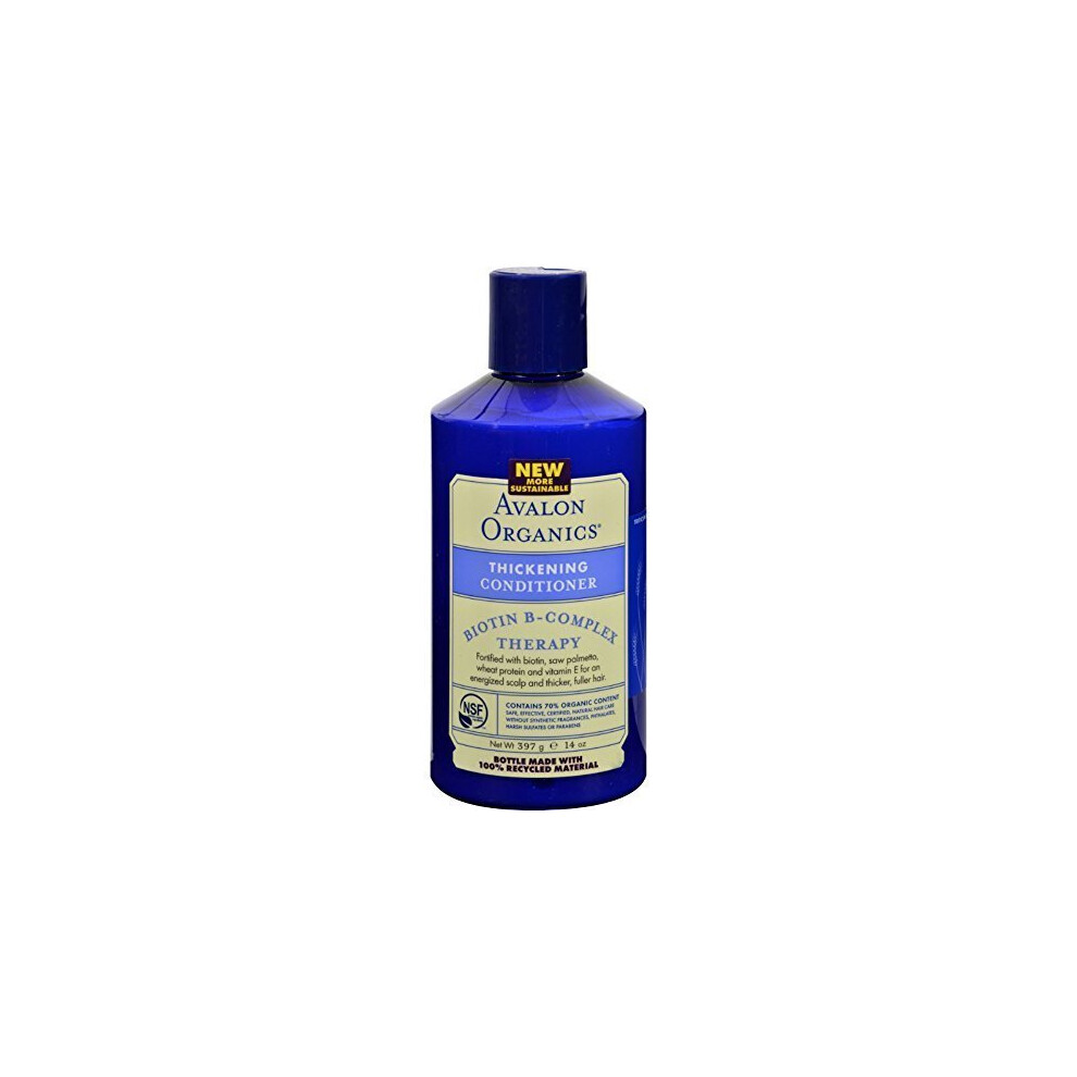 Avalon Active Organics Cond Thickening Biotin B 14 Fz