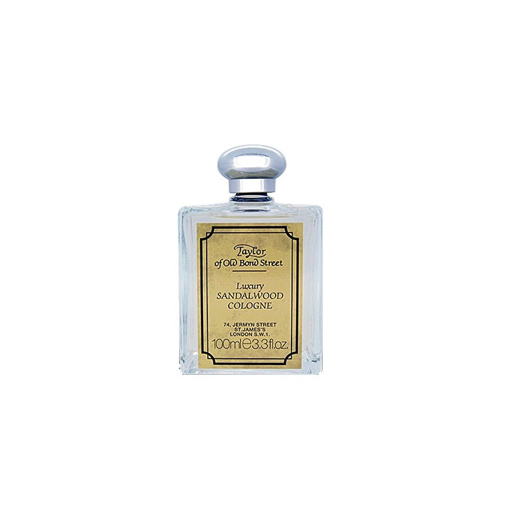 Taylor Of Old Bond S Taylor Of Old Bond Street Sandalwood Cologne, 100 Ml
