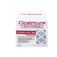 Cicatricure Eye Contour Anti Aging Cream with Vitamin K, Wrinkle, Dark Circle Remover .30 oz Crema