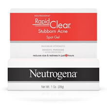 Neutrogena Rapid Clear Stubborn Acne Spot Gel, 1 Oz