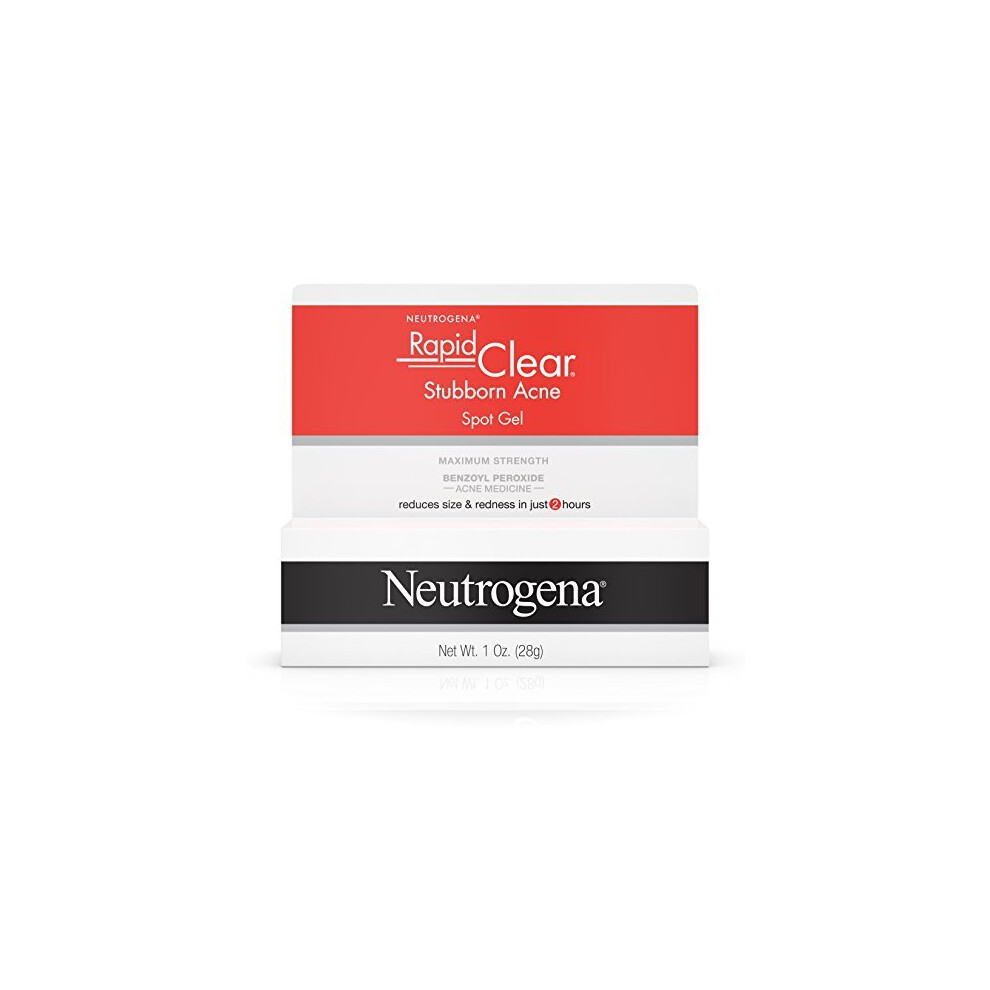 Neutrogena Rapid Clear Stubborn Acne Spot Gel, 1 Oz