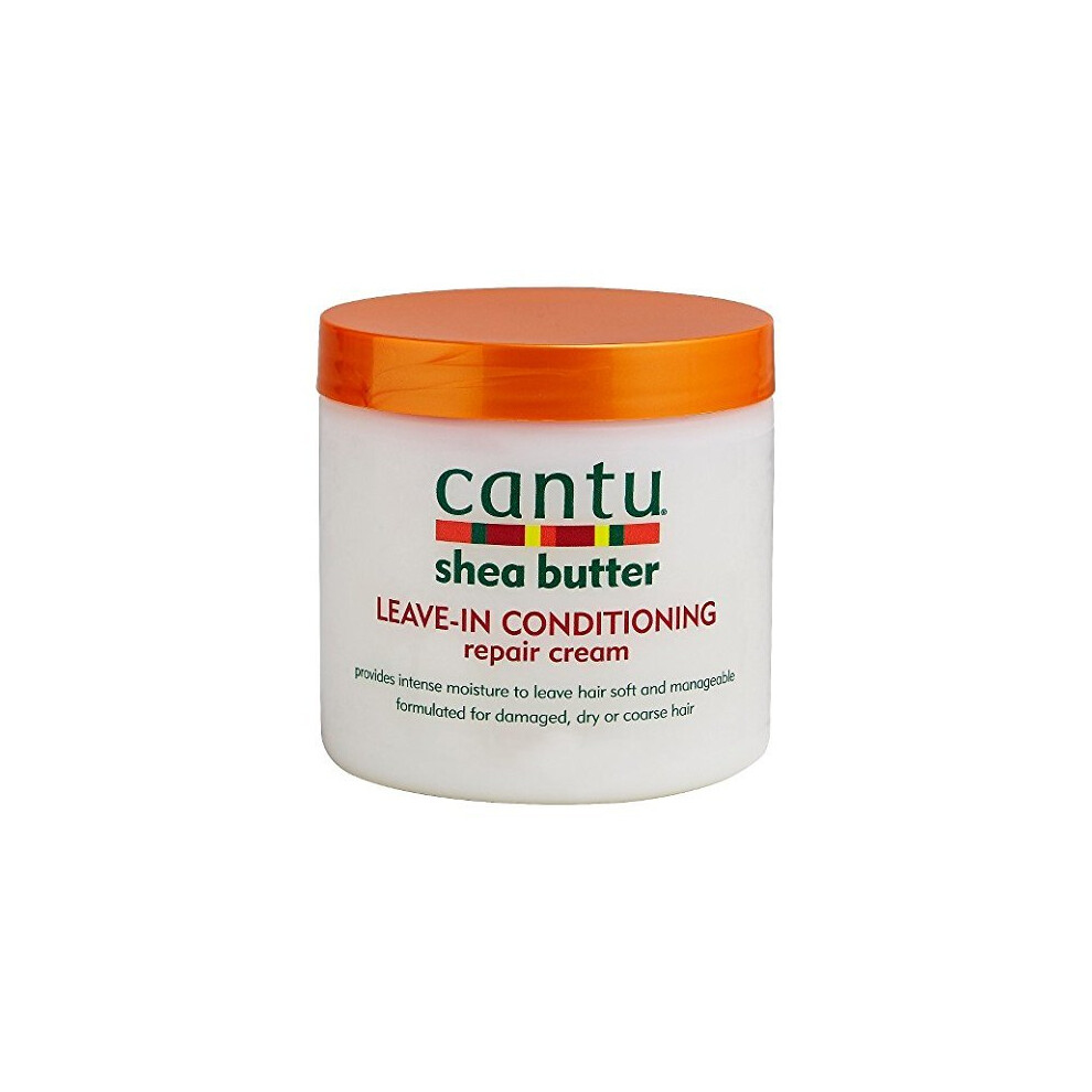 Cantu Shea Butter Leave-In Conditioning Repair Cream, 2 Oz.
