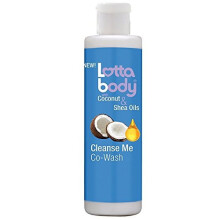 Lotta Body Cleanse Me Co-Wash with Coconut And Shea Oil, 10.1 Ounce