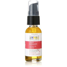 Aura Cacia Deep Rosehip Facial Oil Serum, 1 Fluid Ounce