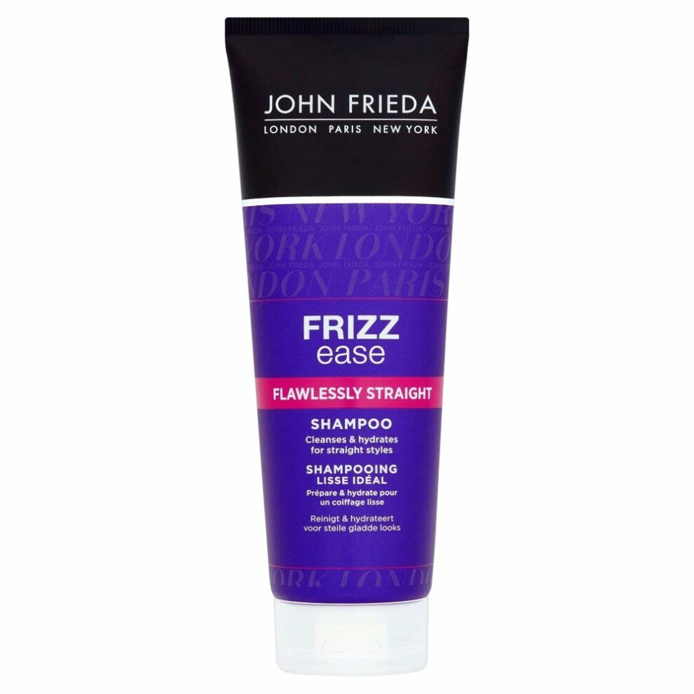 John Frieda Frizz Ease Flawlessly Straight Shampoo 250ml