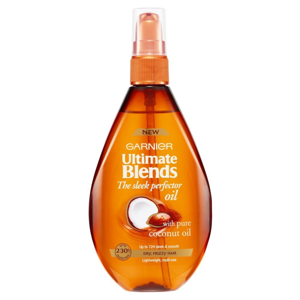 Garnier Ultimate Blends Coconut Hair Oil For Frizzy Hair 150ml