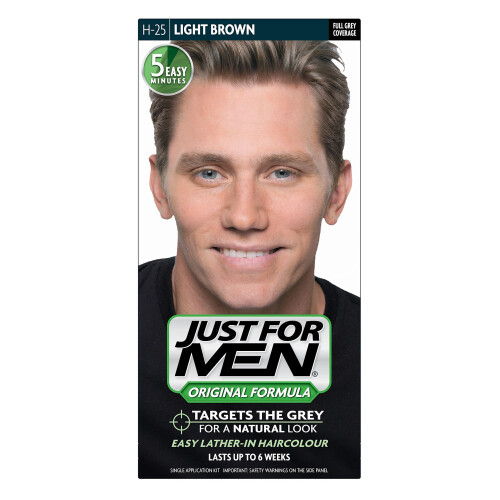 Just For Men Just For Men Hair Colour Original Formula Light Brown H25 1