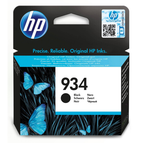 HP HP 934 Black Original Ink Cartridge (C2P19AE)