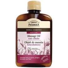 Anti-Cellulite Massage Oil – Encourages Lymph Flow – 200ml