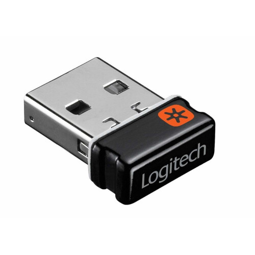 Logitech Logitech USB Unifying Receiver - Retail Branded Spare Part with Instructions