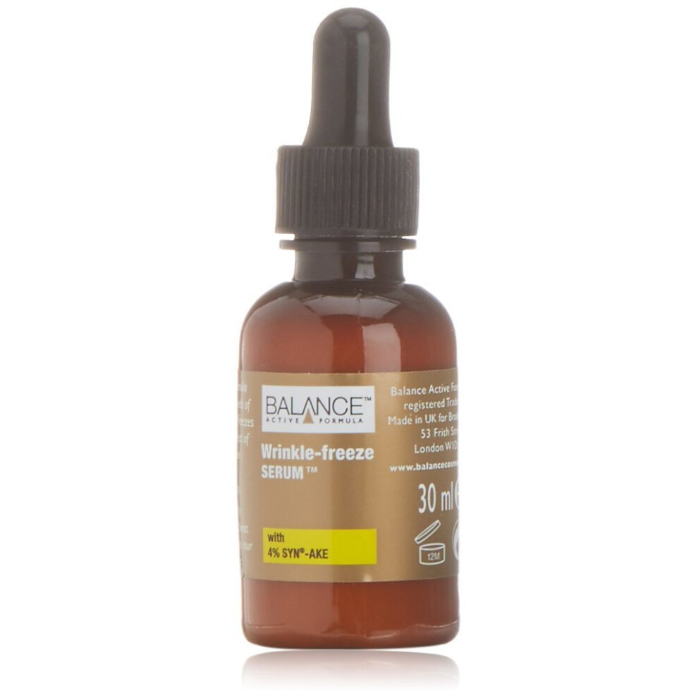 Balance Active Formula Wrinkle Freeze Serum 30 ml