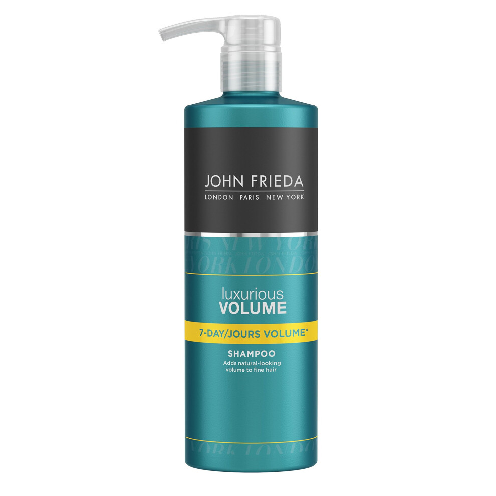 John Frieda Luxurious Volume 7 Day Volume Shampoo 500ml