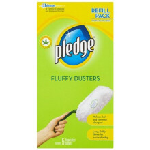 4pk Pledge Fluffy Duster Refills - 4 x Pack Of 5