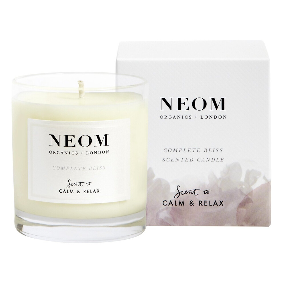 Neom Organics London Complete Bliss Scented Candle 185g-image-OPC-PKK9W2-NEW