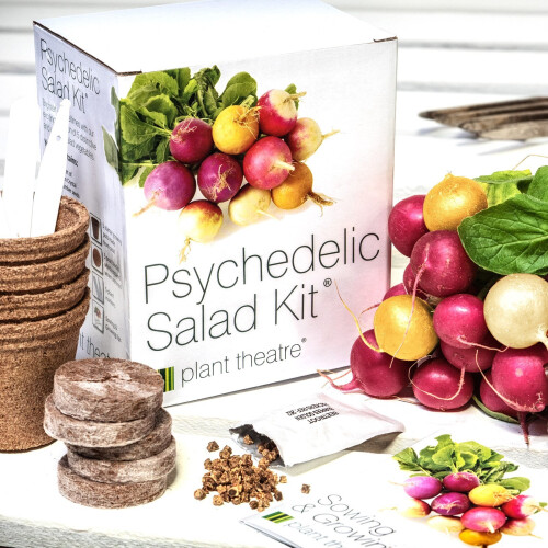 Plant Theatre Psychedelic Salad Kit