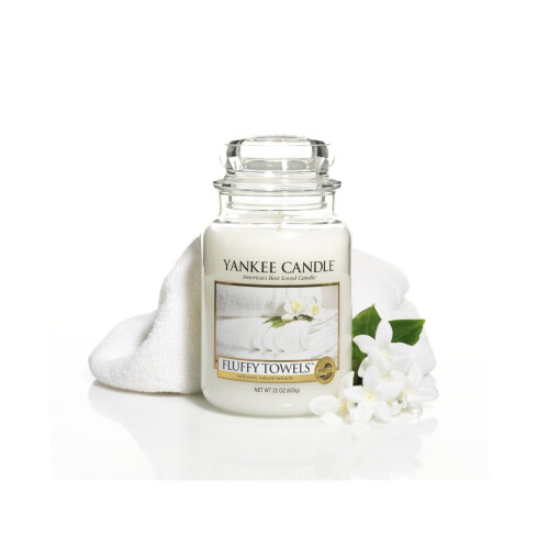 Yankee Candle Yankee Candle Fluffy Towels Jar Candle - Large 2