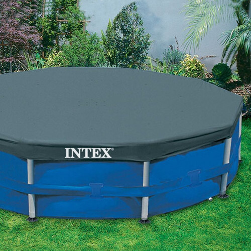 Intex Debris / Weather Cover for 12ft Frame Pools #28031 2