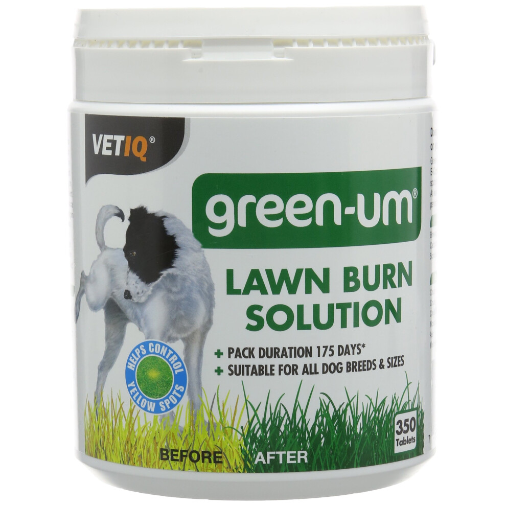 VETIQ  Green-UM 350 tabs Lawn Burn Solution Prevents Yellow Patches On The Lawn