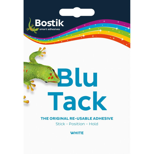 Bostik Blu-tack Μαστιχοκόλλα μη τοξική λευκή 60g Ref 801127