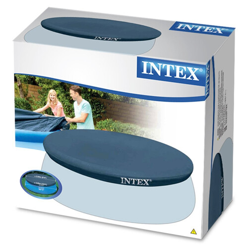 Intex Intex Easy Set Circular Pool Cover - 305cm Diameter 1