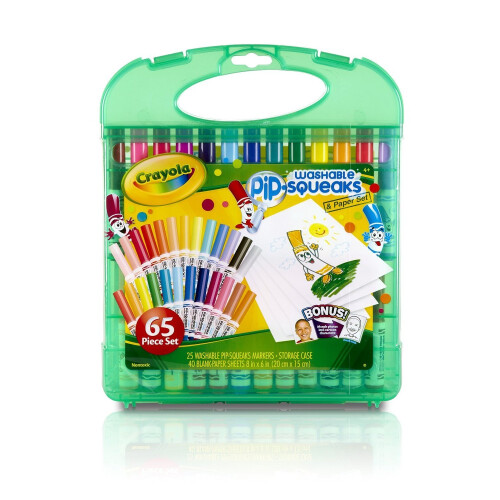 Crayola Crayola Pipsqueaks Marker and Paper Set 1