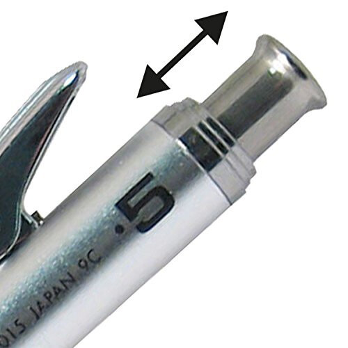 Pentel Pentel Graphgear 1000 Draughting Pencil, 0.5 mm 2