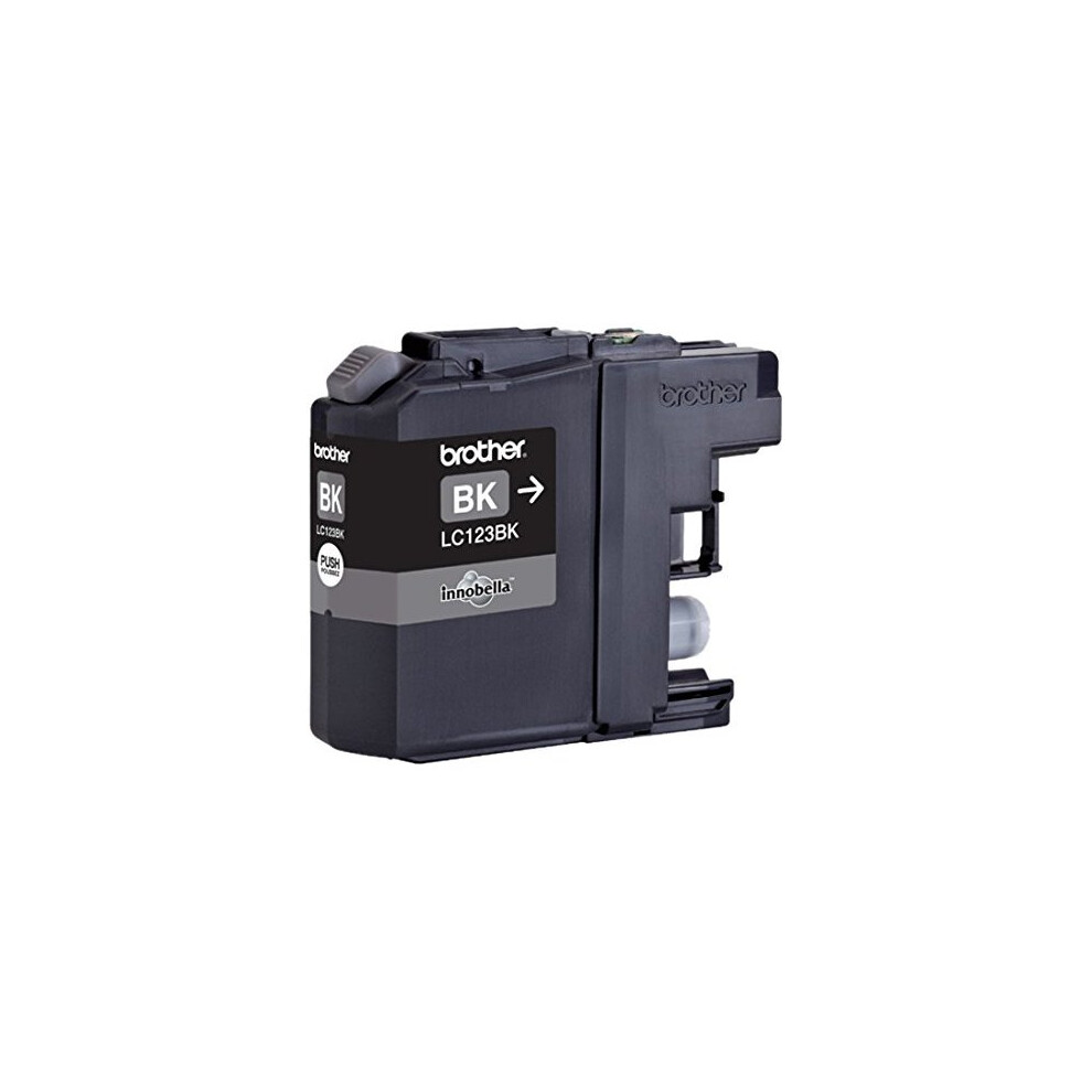 Brother LC-123BK Ink Cartridge - Black LC-123BK