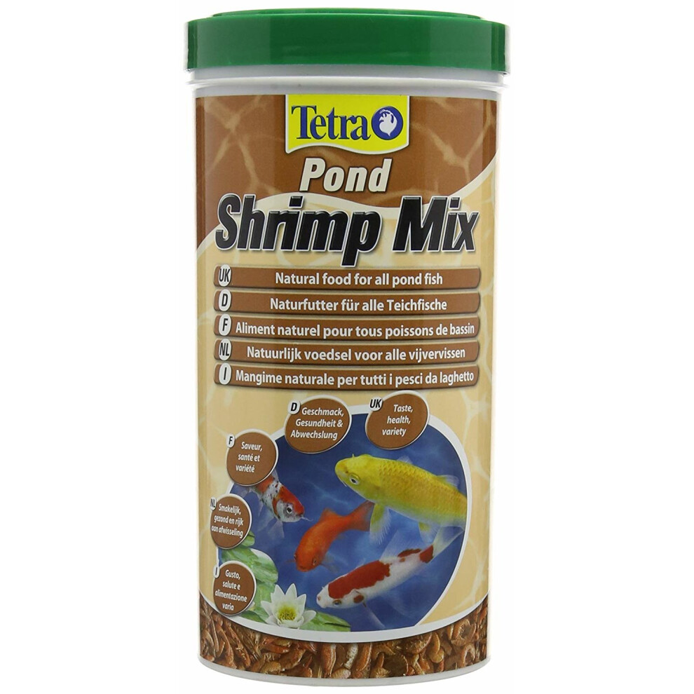 Tetra Pond Varied Diet Shrimp Mix 1 Litre