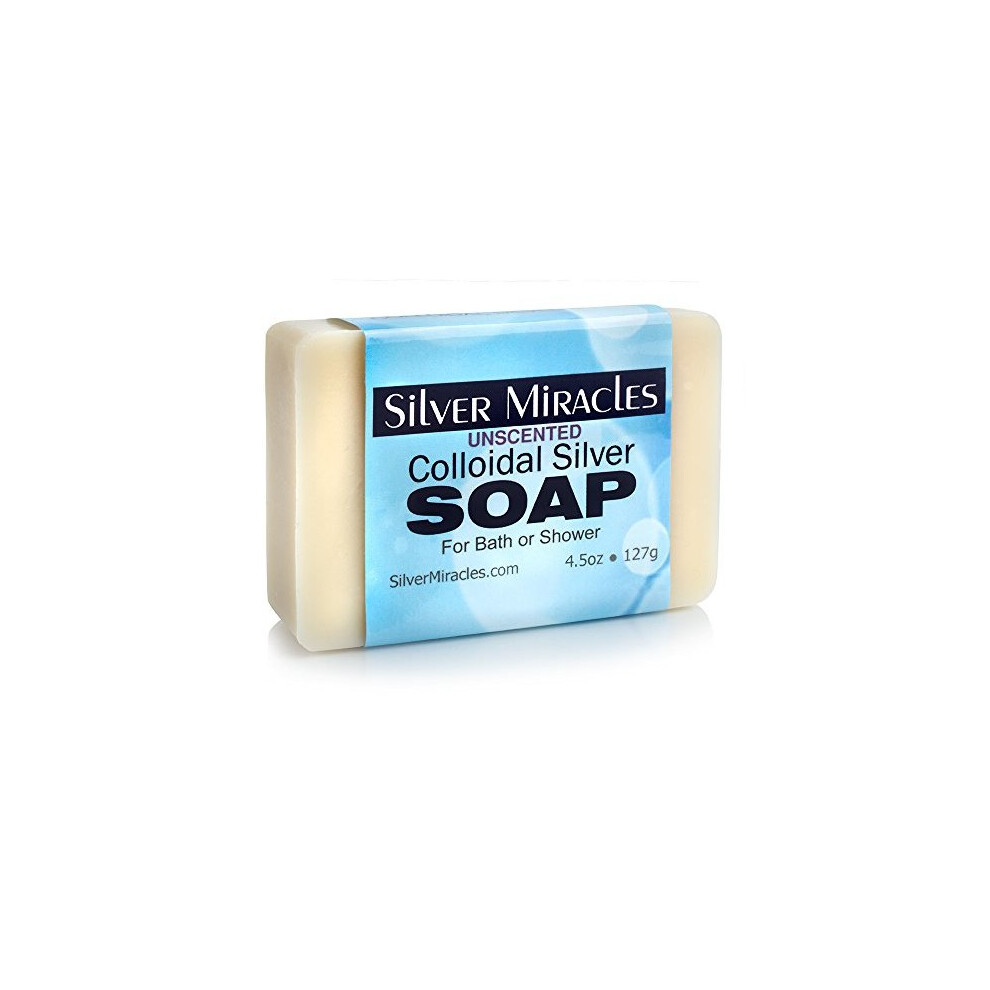 Colloidal Silver Soap