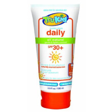 TruKid Sunny Days Daily Mineral Sunscreen SPF 30, Broad Spectrum, Light Citrus Scent, 3.5 oz - Vitamin A-Free, EWG-Safe
