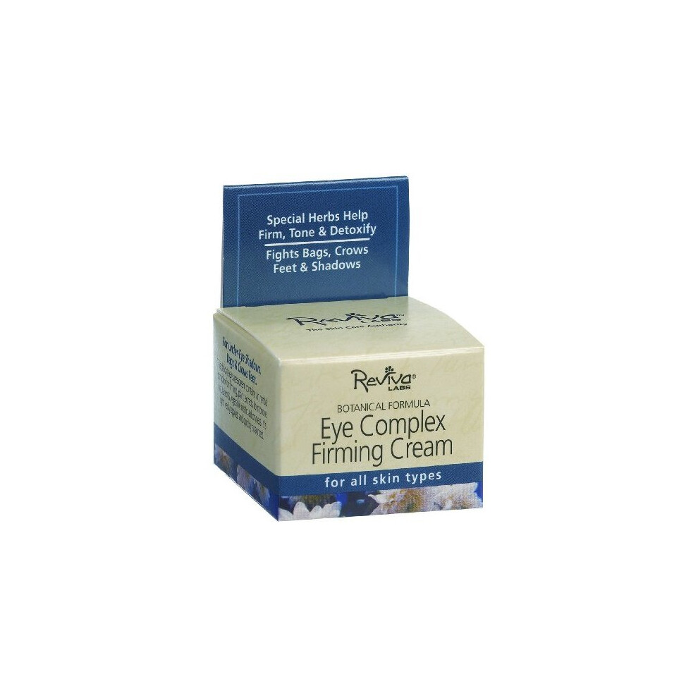 Reviva Labs Cream Eye Complex Firming .75 Oz ( Multi-Pack)