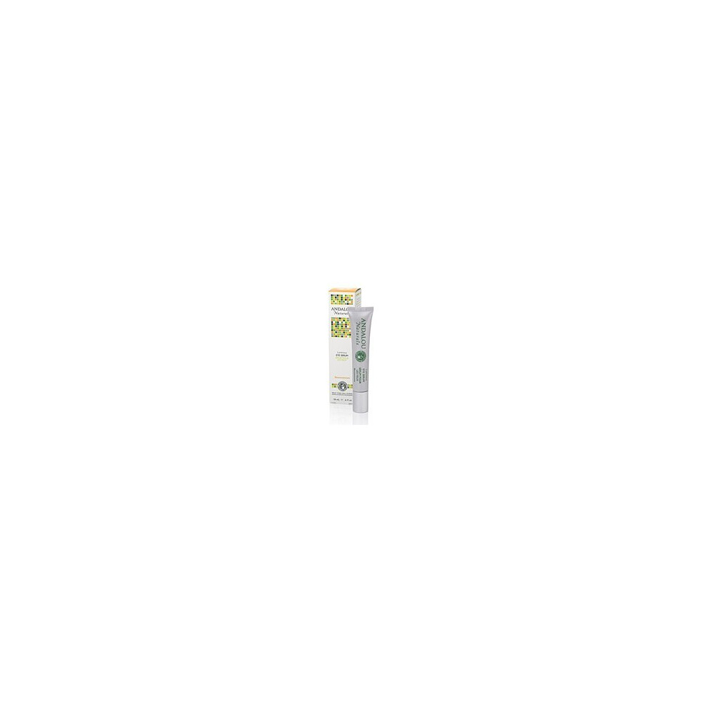 Andalou Naturals Eye Serum Luminous .60 Fz