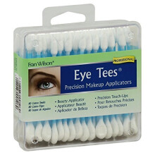 Fran Wilson EYE TEES COTTON TIPS 80 Unidades - Aplicadores de Maquillaje de Precisión