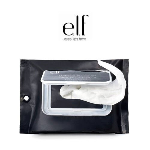 e.l.f. 2 Pack e.l.f. Cosmetics Studio Makeup Remover Cleansing Cloths 85008 Makeup Remover Cloths