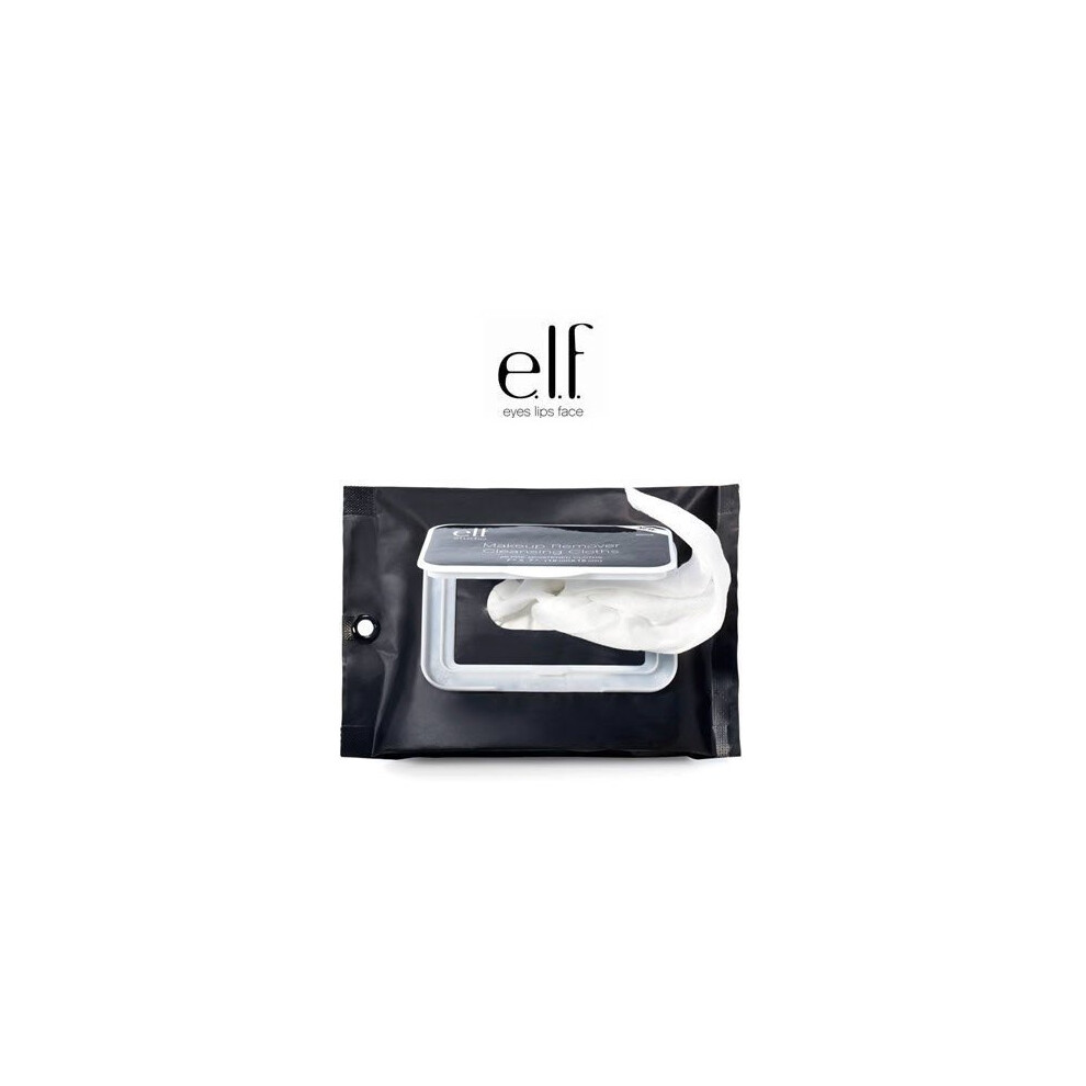 2 Pack e.l.f. Cosmetics Studio Makeup Remover Cleansing Cloths 85008 Makeup Remover Cloths