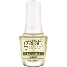 New Gelish Nourish Cuticle Oil Soak off Gel Polish 0.5oz