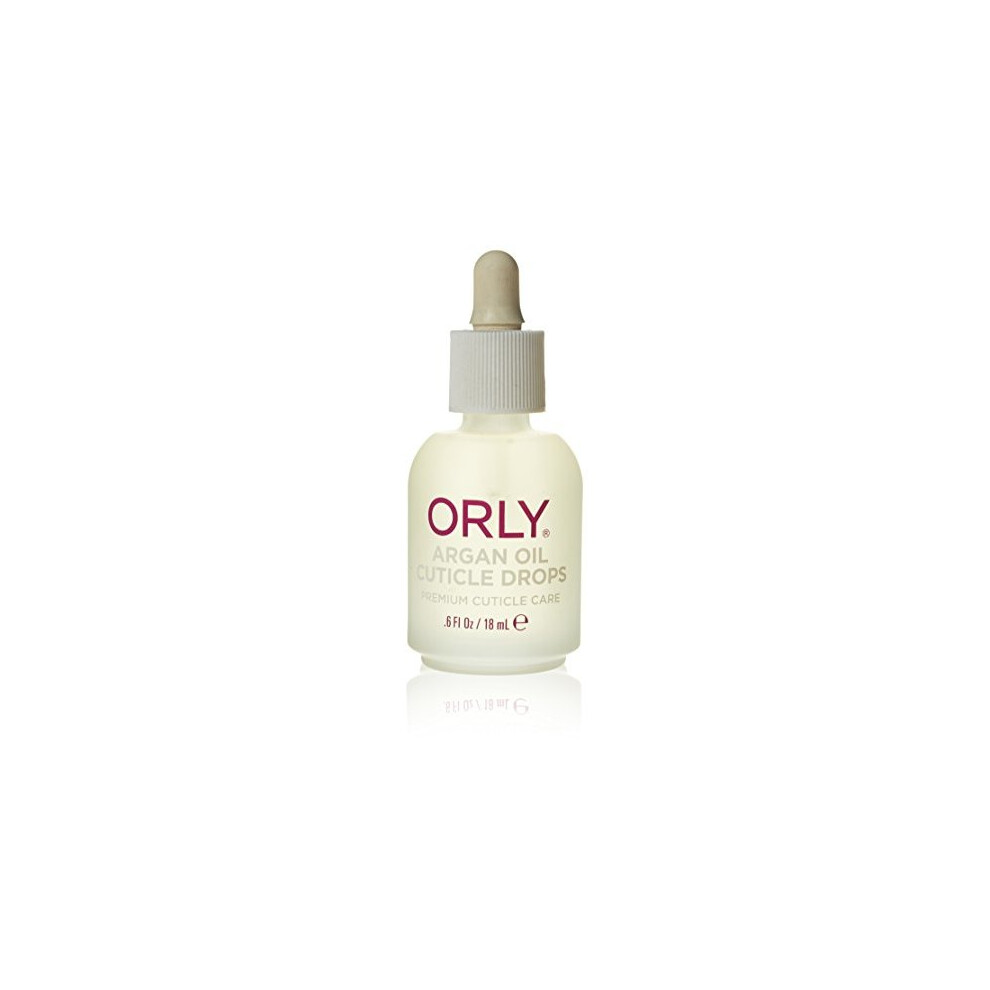 Orly Argan Cuticle Oil Drops, 0.6 Ounce
