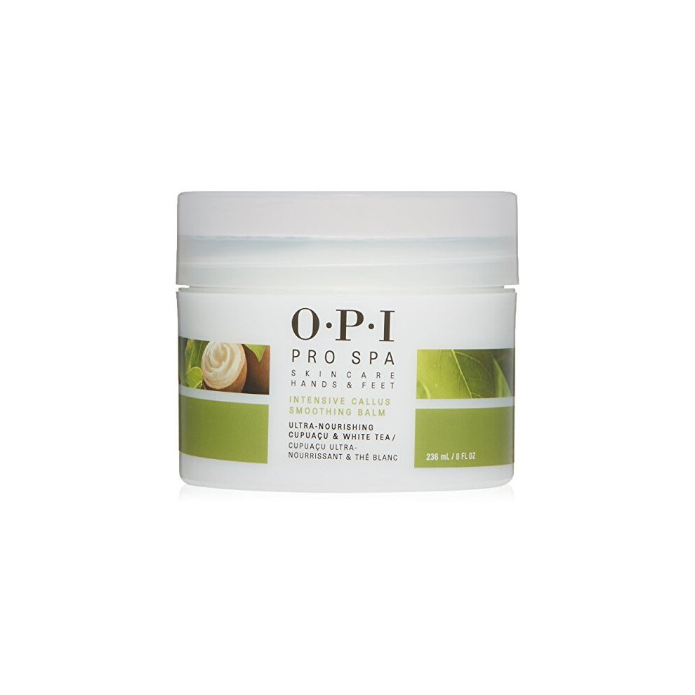 OPI ProSpa Intensive Callus Smoothing Balm - Professional Hand & Foot Care, 8 fl oz