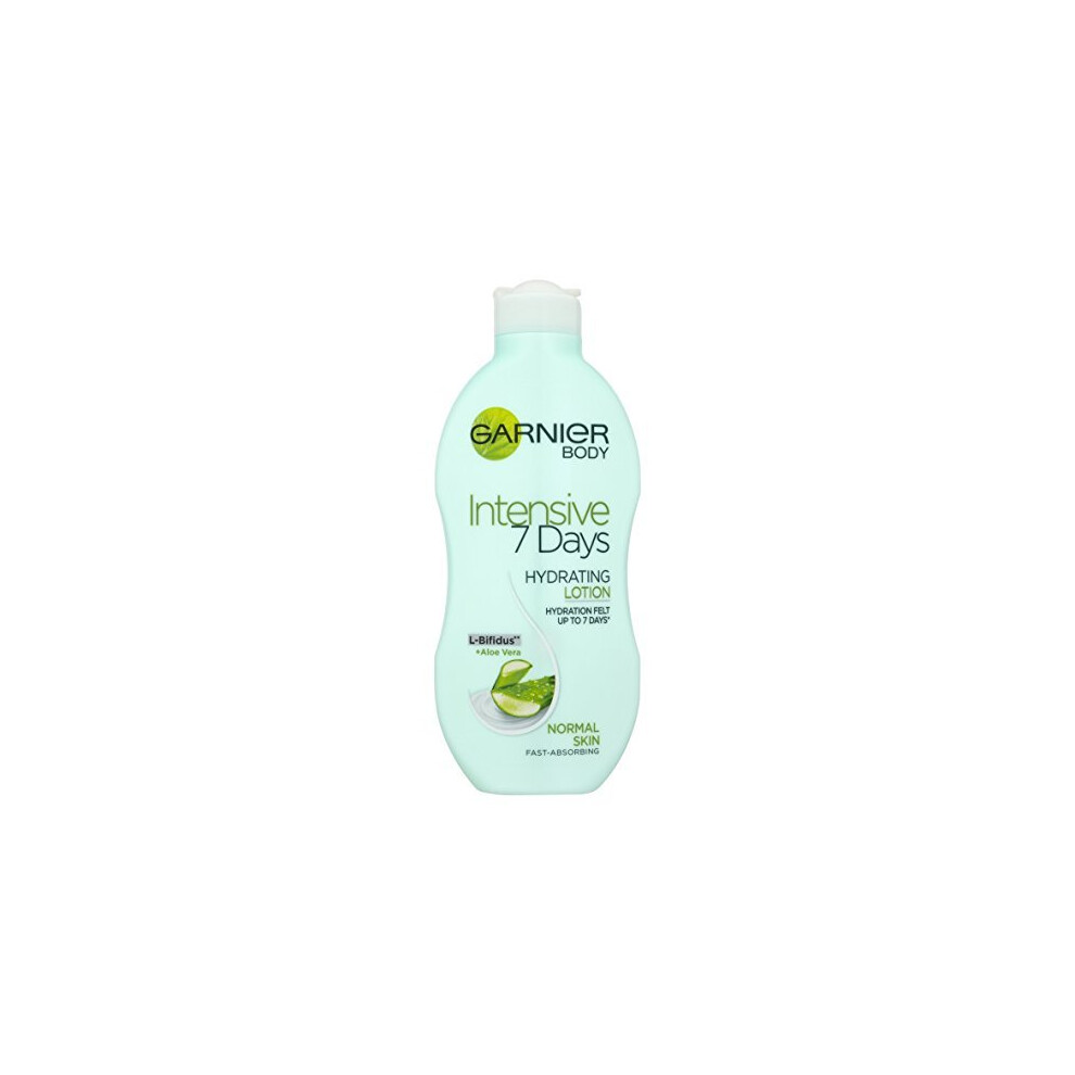 Garnier Body Intensive 7 Day Hydrating Lotion - Aloe Vera (400ml)