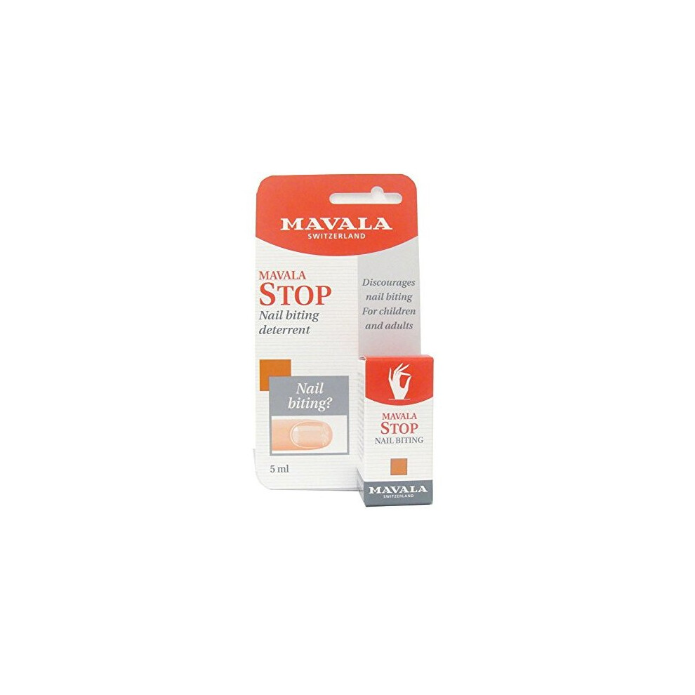 Mavala Stop Helps Cure Nail Biting And Thumb Sucking, 0.17 Ounce