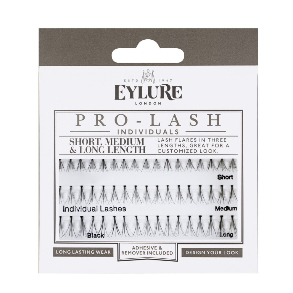 Eylure Pro Lash Individual Lashes Combo (Short, Medium & Long)