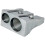 Rapesco Pencil Sharpener - Traditional Double Hole Sharpener 1